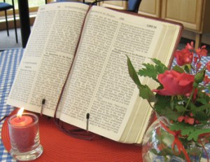 bible-and-candle-and-flower-at-bh